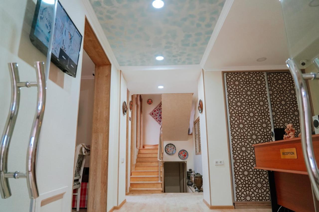 Hotel Oasis Boutique Bukhara Esterno foto