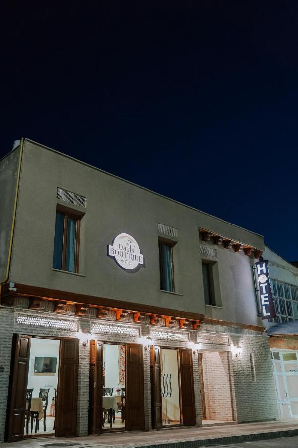 Hotel Oasis Boutique Bukhara Esterno foto