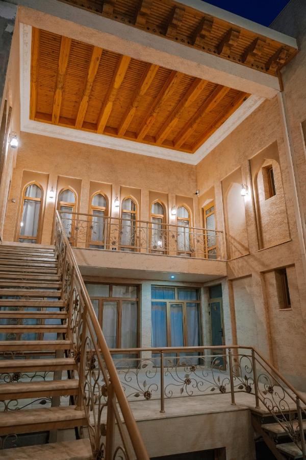 Hotel Oasis Boutique Bukhara Esterno foto