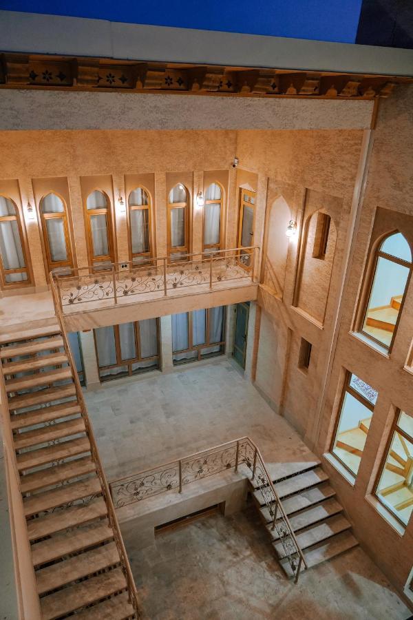 Hotel Oasis Boutique Bukhara Esterno foto