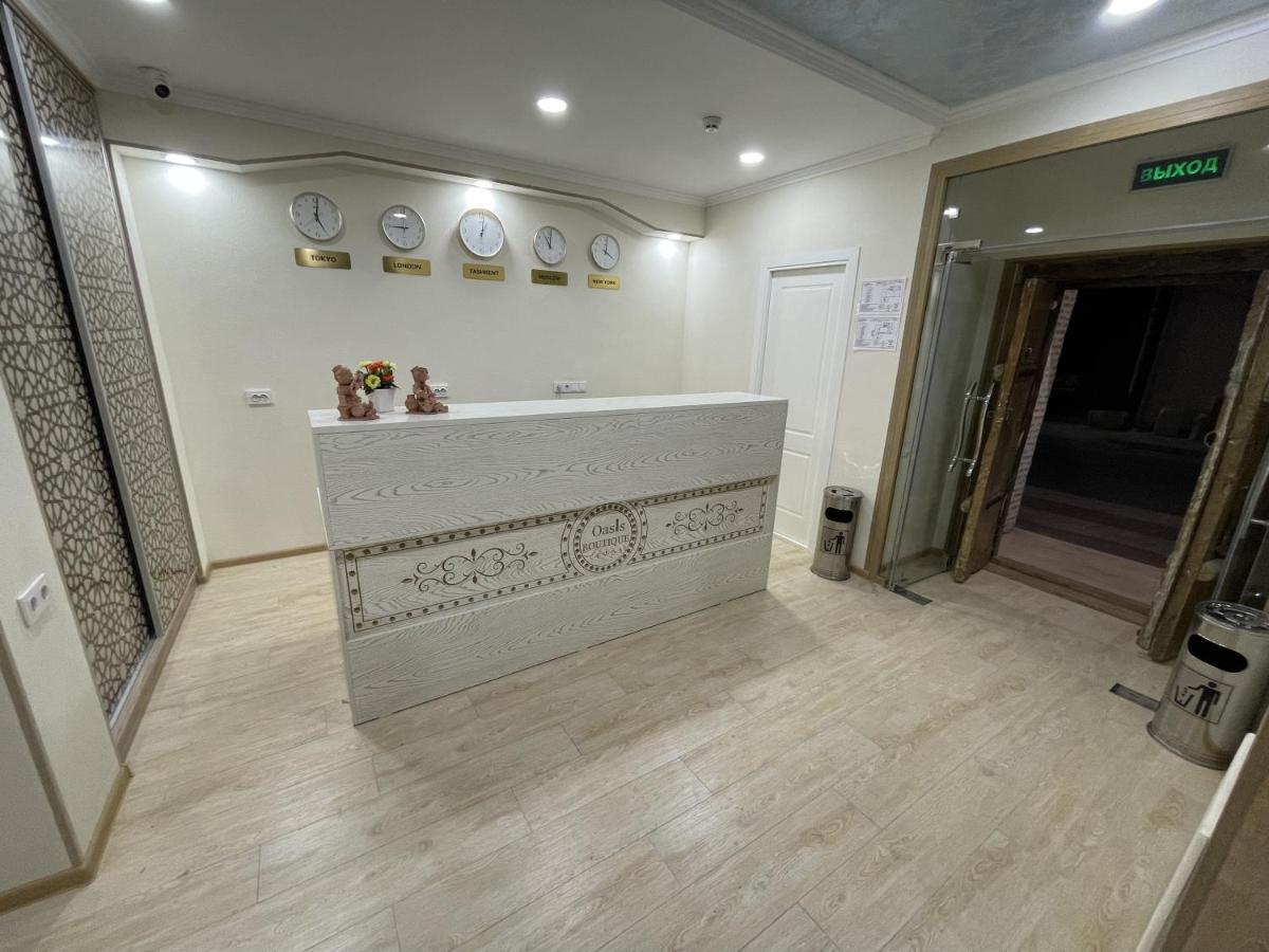 Hotel Oasis Boutique Bukhara Esterno foto