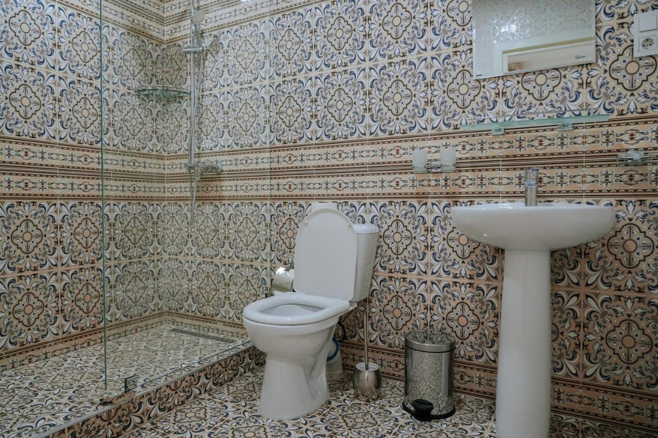 Hotel Oasis Boutique Bukhara Esterno foto
