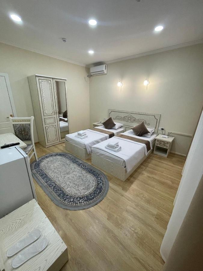 Hotel Oasis Boutique Bukhara Esterno foto