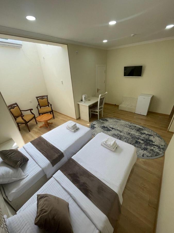 Hotel Oasis Boutique Bukhara Esterno foto