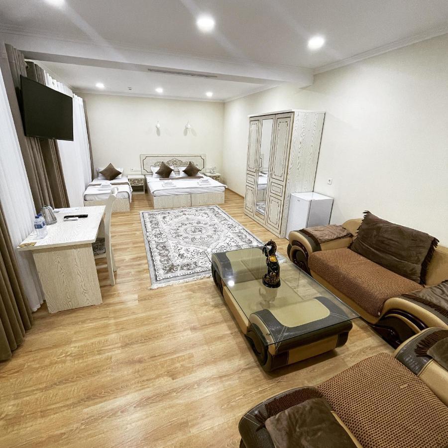 Hotel Oasis Boutique Bukhara Esterno foto