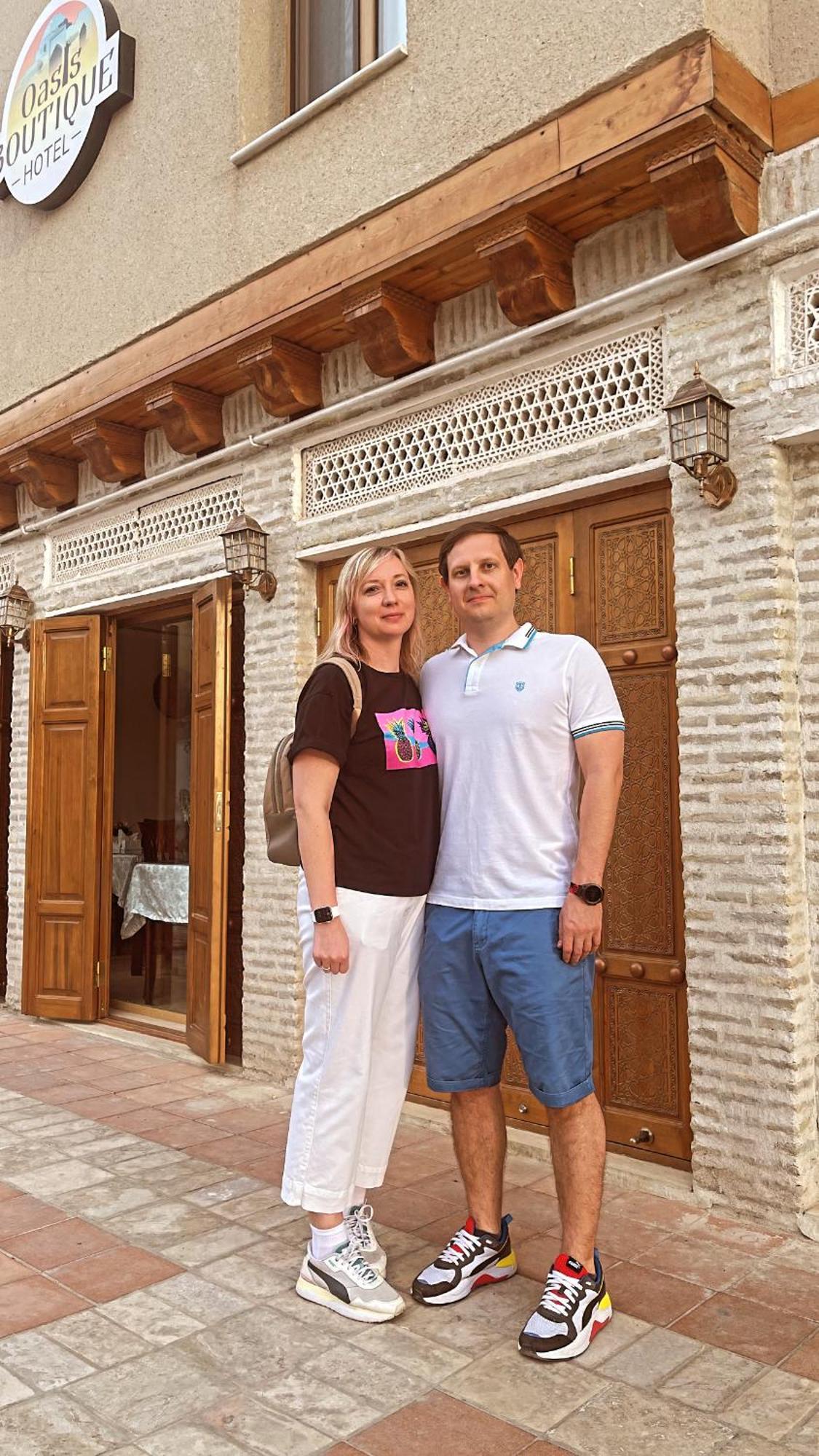 Hotel Oasis Boutique Bukhara Esterno foto