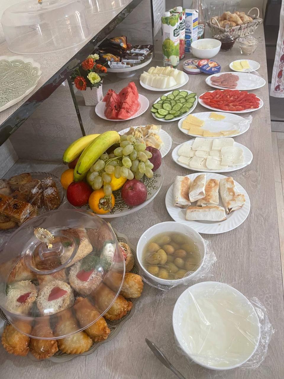 Hotel Oasis Boutique Bukhara Esterno foto