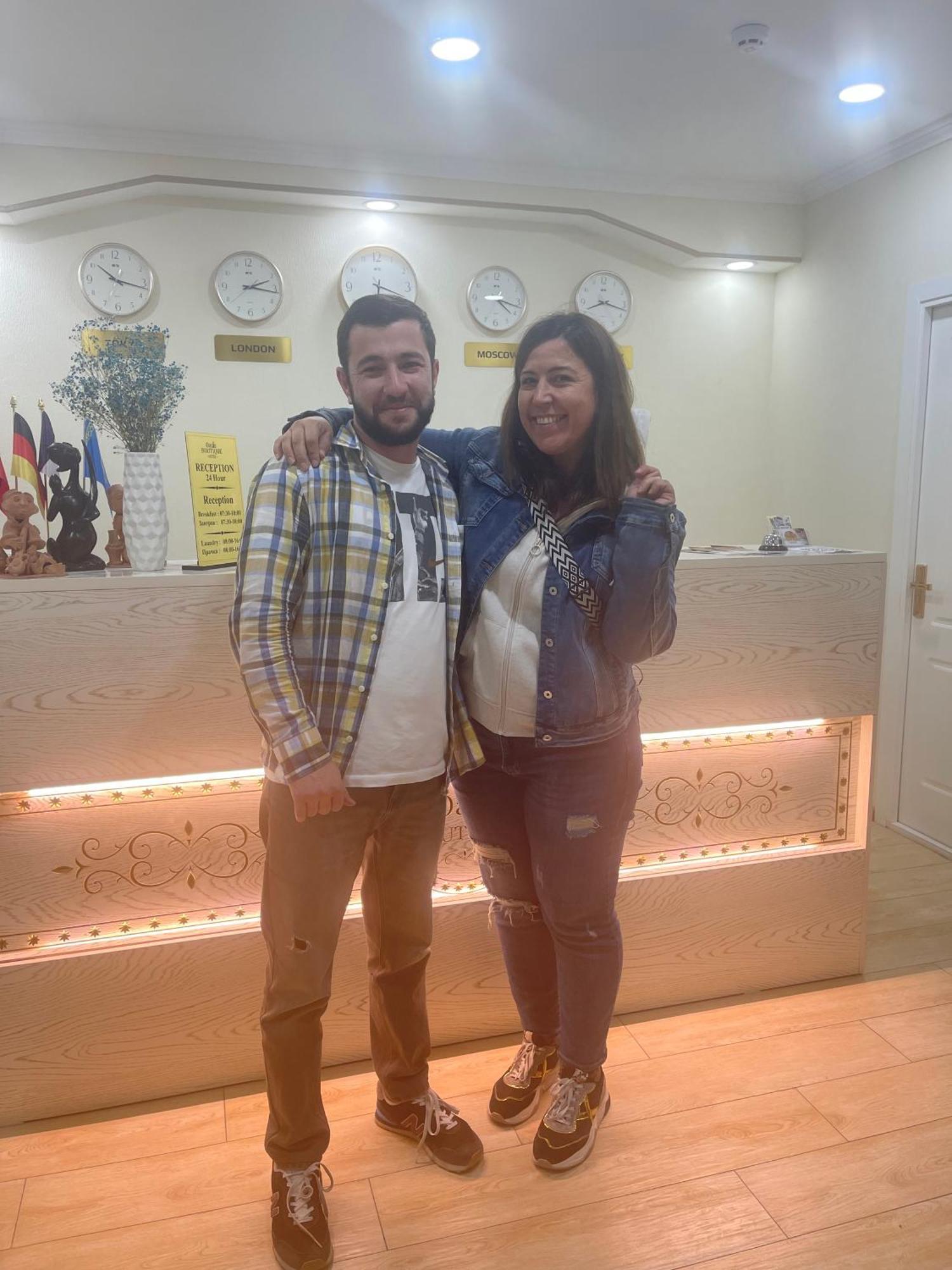 Hotel Oasis Boutique Bukhara Esterno foto