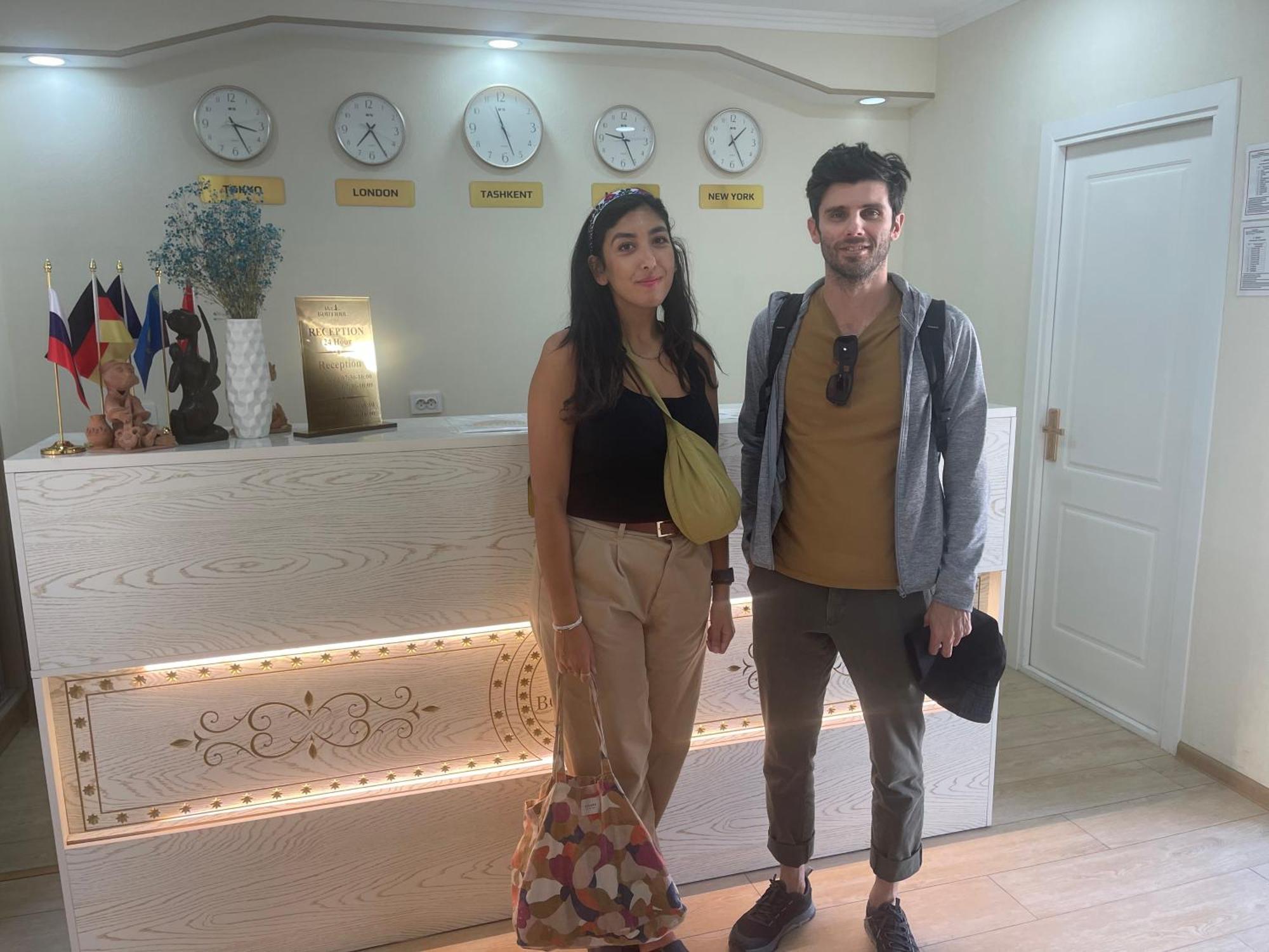 Hotel Oasis Boutique Bukhara Esterno foto