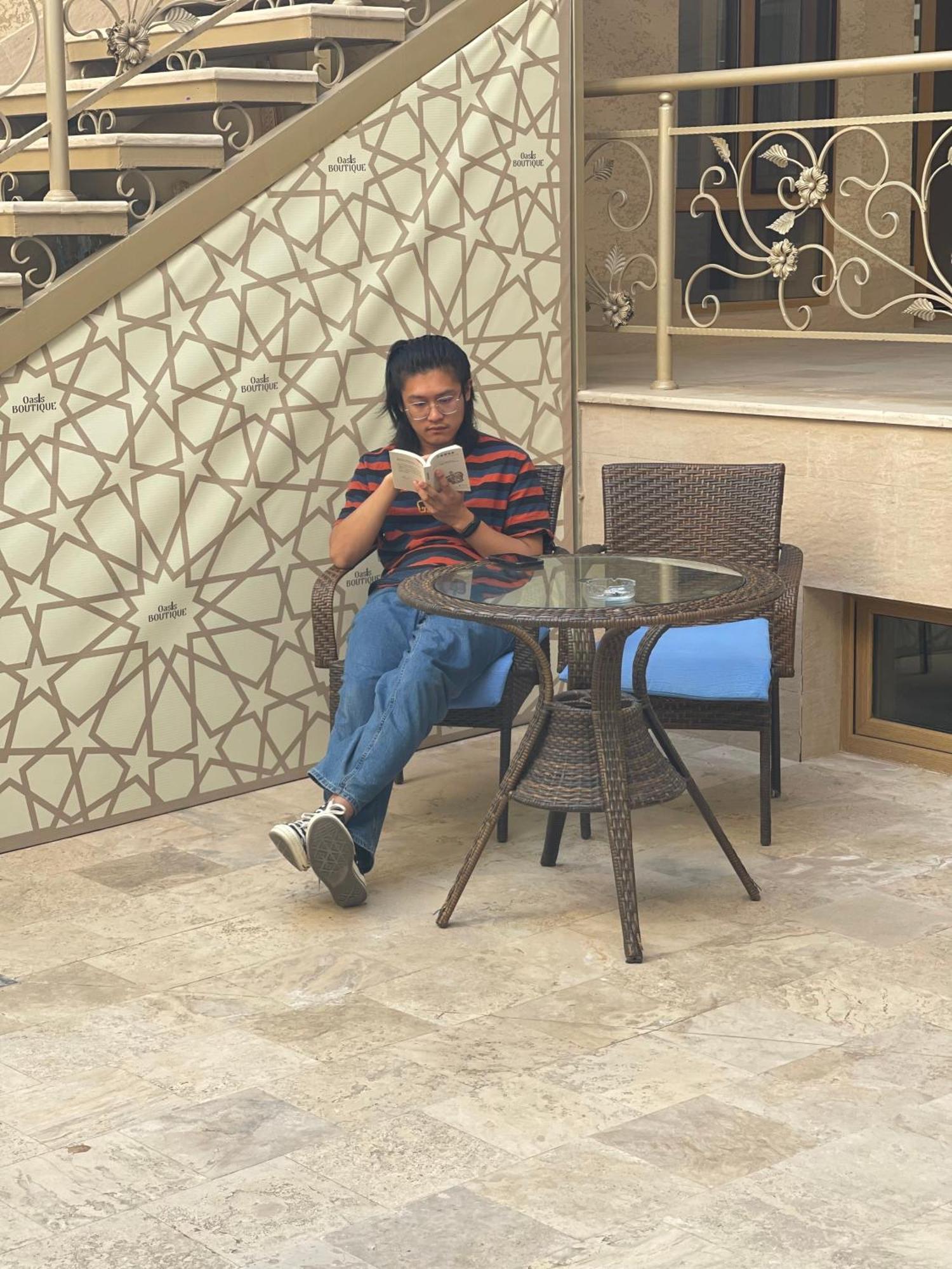 Hotel Oasis Boutique Bukhara Esterno foto