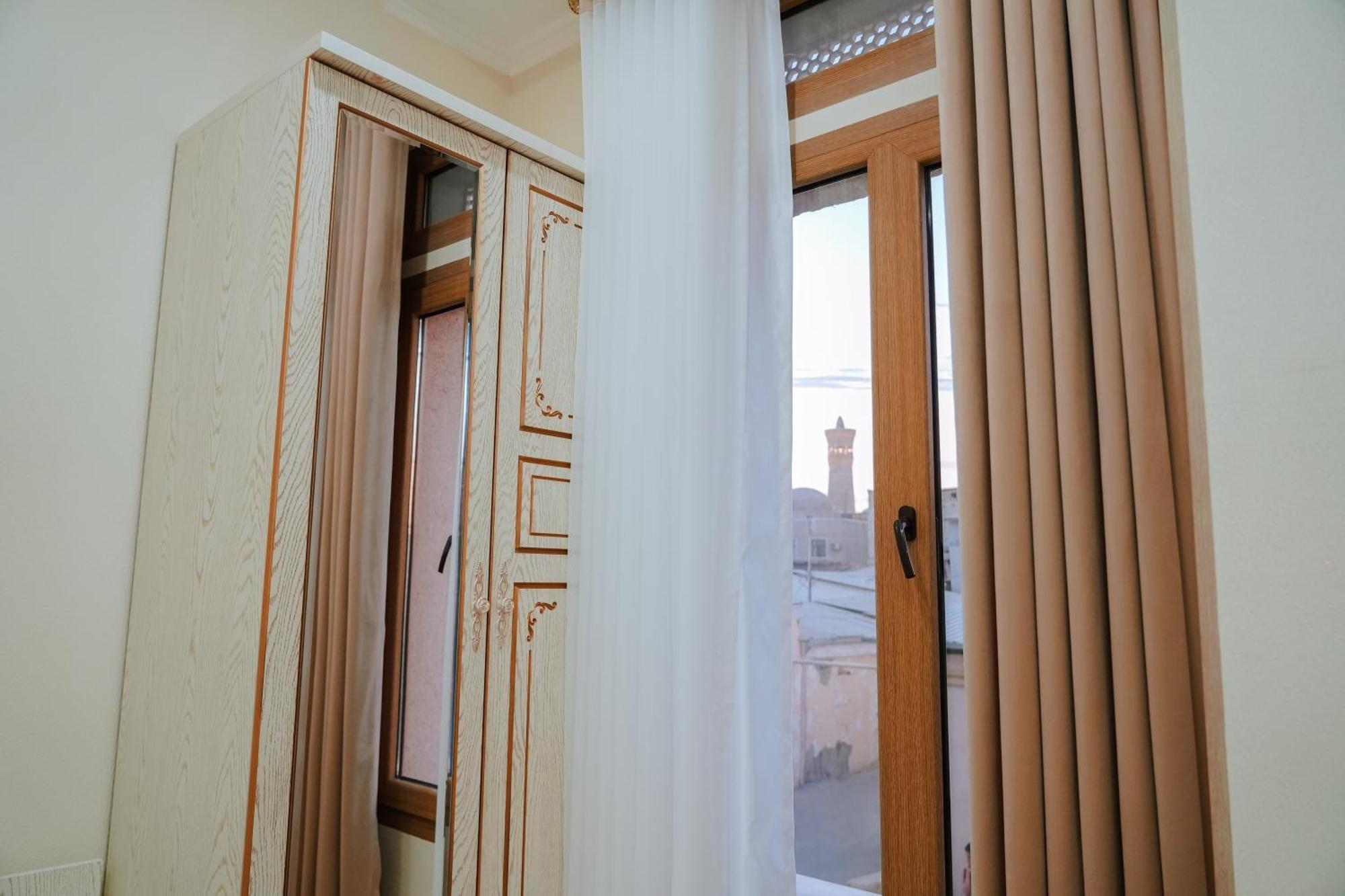 Hotel Oasis Boutique Bukhara Esterno foto
